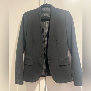 Zara Basic Collection Black Jacket